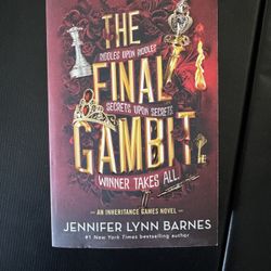 The Final Gambit book 