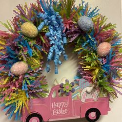 Hand Made Easter Wreath