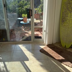 Adjustable Dog Door Sliding door For Pets 