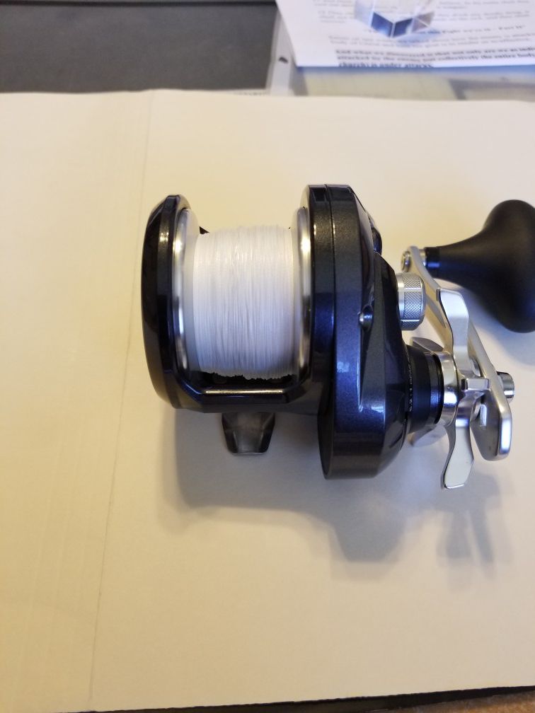 Left Hand Shimano Torium 16 HG-L Fishing Reel for Sale in Long Beach, CA -  OfferUp