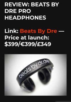 Professional headphones. For DJ !!! or other uses