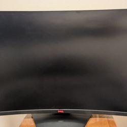 Dell 32" Curved Gaming Monitor