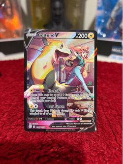 Boltund V Pokémon Card TG13/TG30 Holo