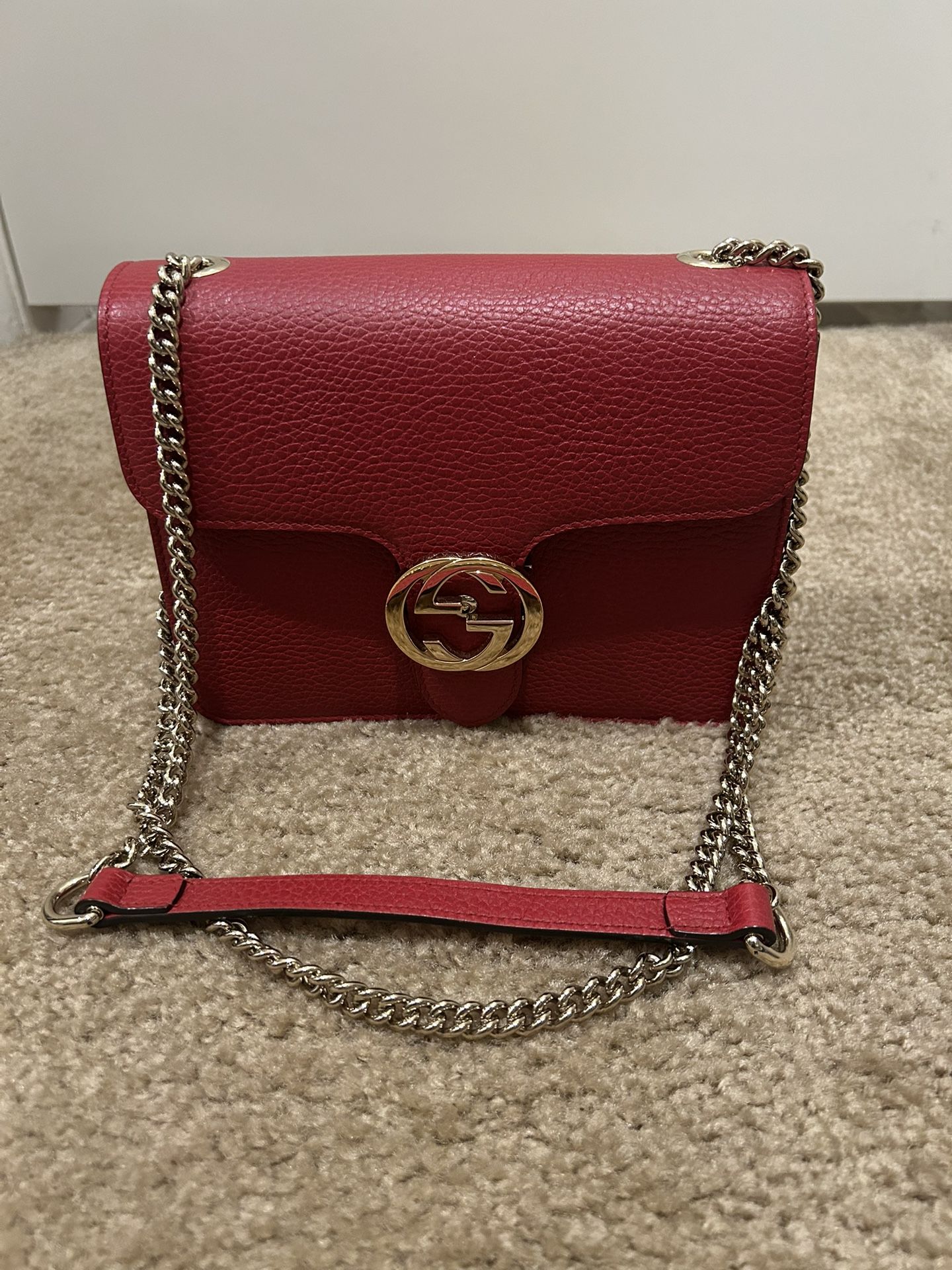 Gucci Interlocking G Small Shoulder Bag