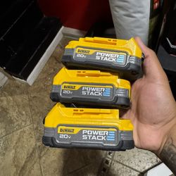 3 Power Stack Batteries 