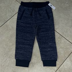 Old Navy Toddler Boy’s Dark Blue Jogger Pants, Size 12-18 Months, 2t
