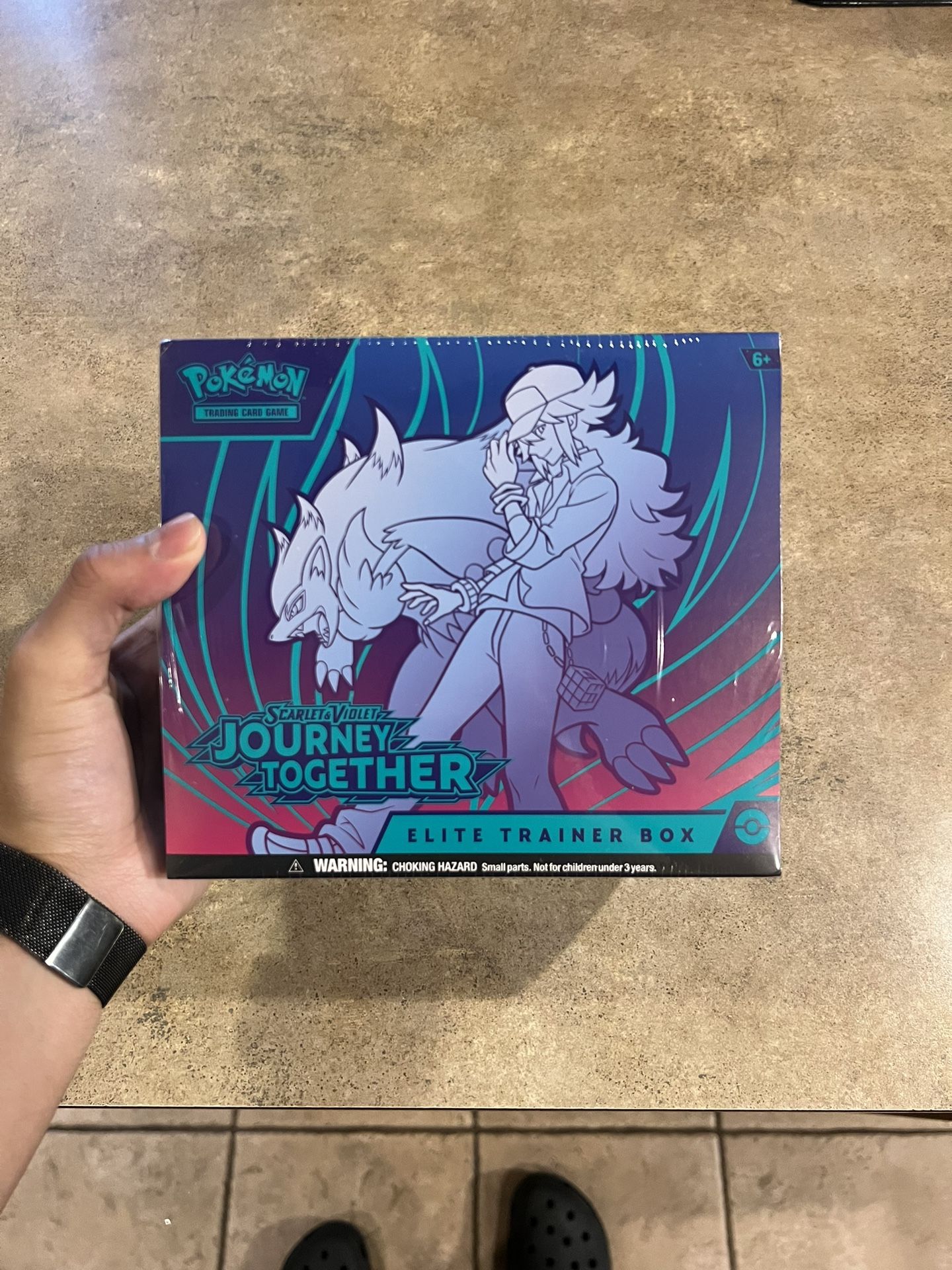 Pokemon Journey Together Elite Trainer Box