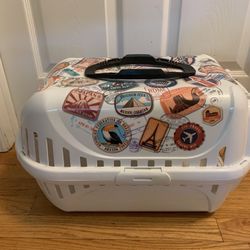 Pet Carrier, 16L X 10” H, New