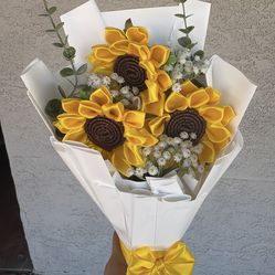 Eternal Sunflower Bouquet