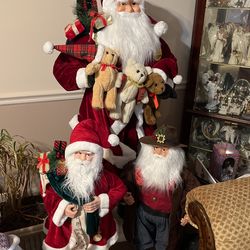 3  Christmas Santa