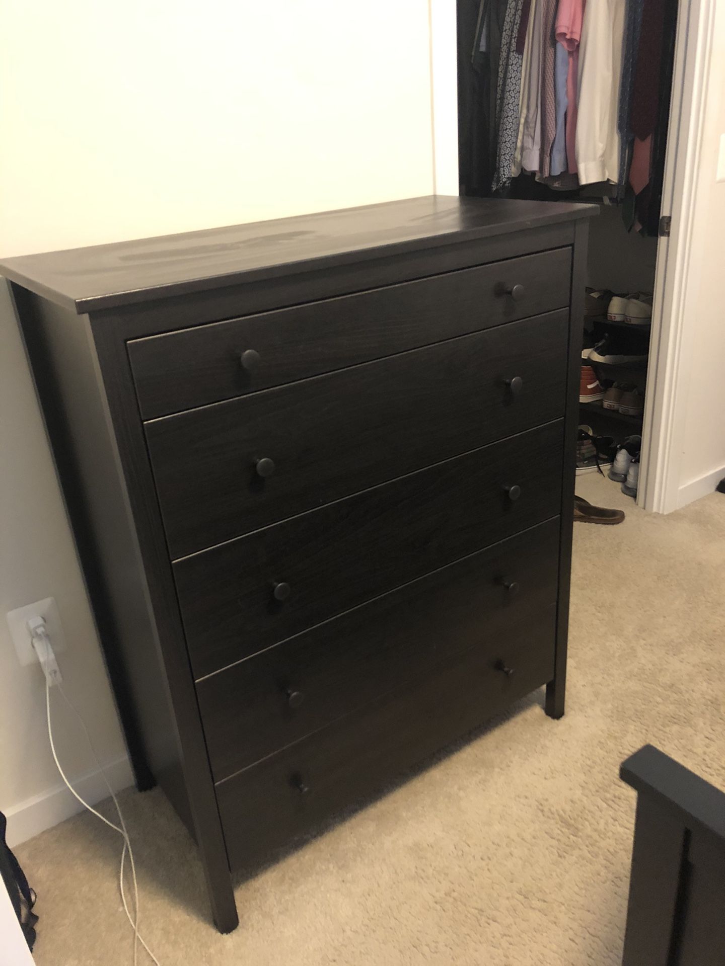 Dresser and matching nightstand