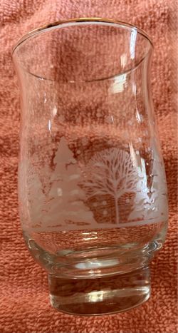 Winter Wonderland Glasses