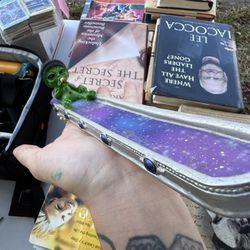 Incense Holder With 420 Alien 