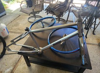 Team Murray X24 BMX Bike Frame 1982