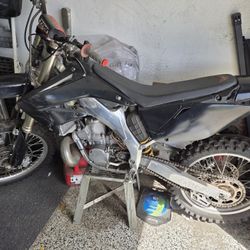 2002 Honda CR250