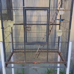 Large Bird Cage 