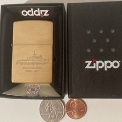 Zippo Coast Guard Ship Lighter