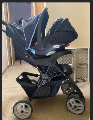 STROLLER AND CAR SEAT