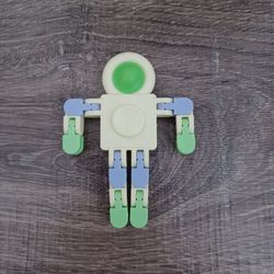 Robot Pop-It Fidget Spinner 