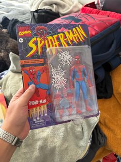 Marvel Legends Animated Wolverine and Spider-Man