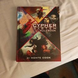 Cypher System Rule Book