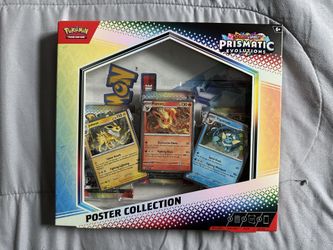 Prismatic Evolutions Poster Collection, Pokemon TCG