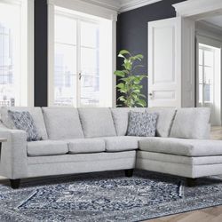 Light Gray Sectional 