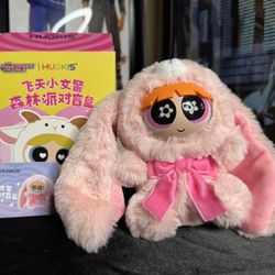 HUGKIS Pink Bunny Powerpuff Girls Blossom