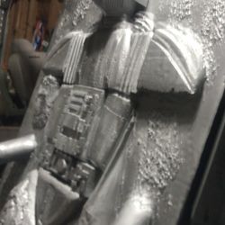 Darth Vader In Carbonite