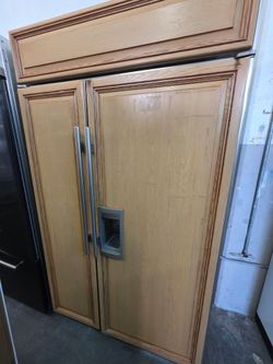 48" SUB ZERO PANEL READY BUILT IN REFRIGERATOR
