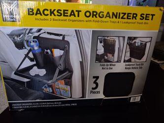 backseat organizer