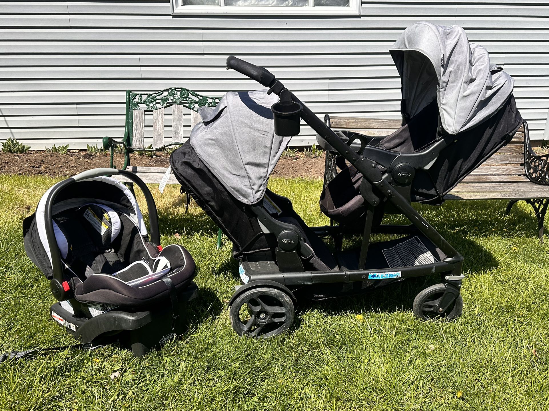 Graco Uno2Duo Stroller Travel System