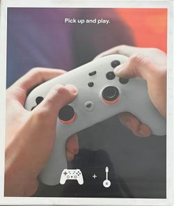 New Google Stadia Premiere Edition Game Controller