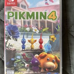 Pikmin 4 for Nintendo Switch