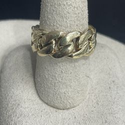 10k Fashion Men’s Ring 