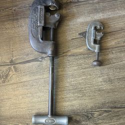 Two Vintage rigid Hand Tools