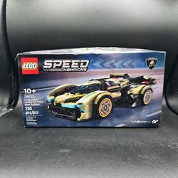 New Damge Box*  LEGO Speed Champions Lamborghini Lambo V12 Vision GT Super 76923
