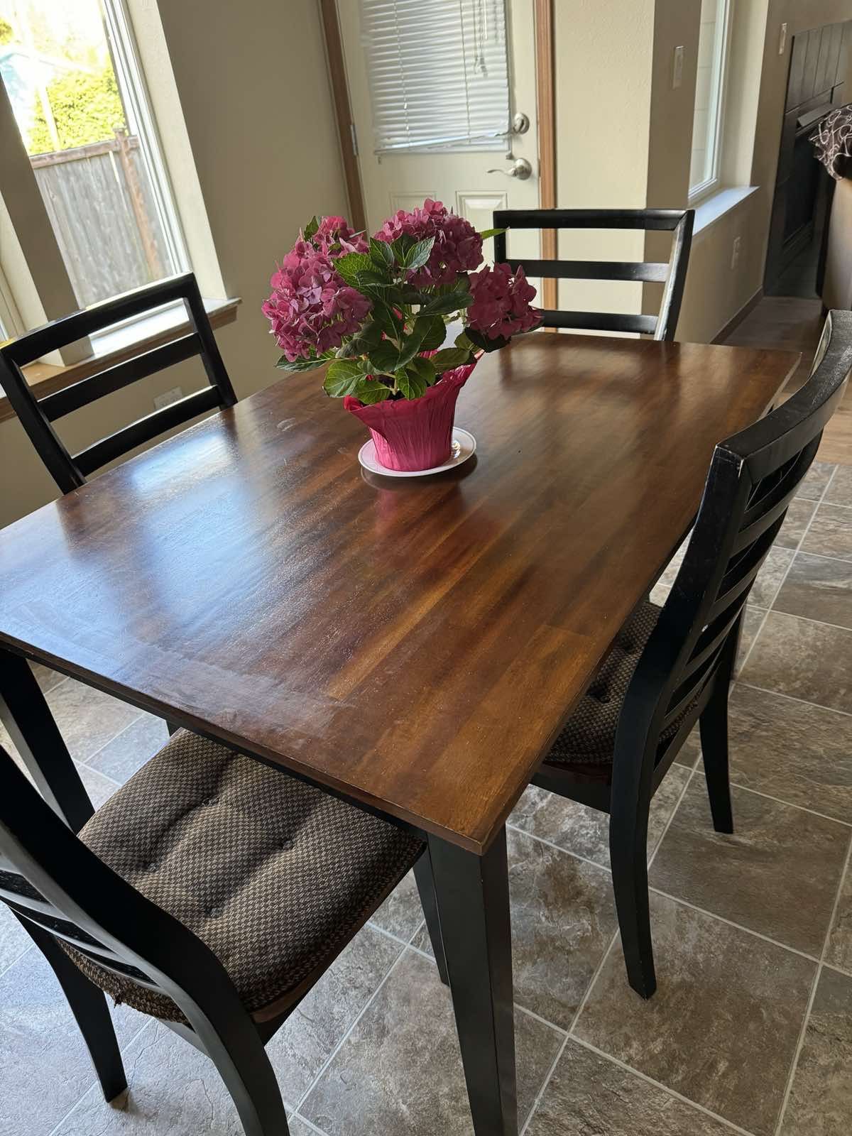Dining Table and Chairs
