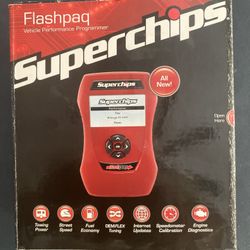 Superchips Flaspaq Nissan Titan