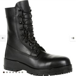 New Rocky Steel Toe Boots – Navy Work /Construction /Shipyard