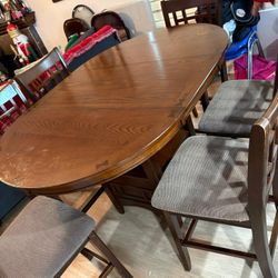 Dining Room Table With Chairs