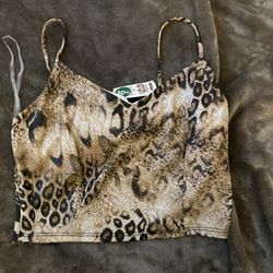Womens Crop Top