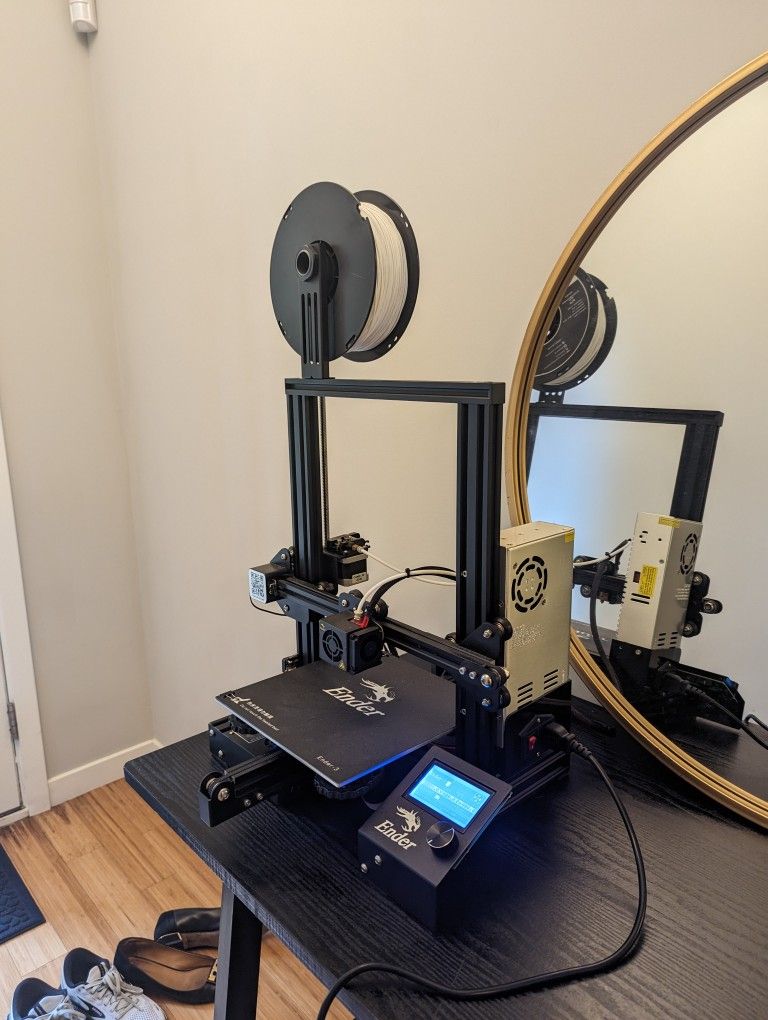 Creality Ender 3 3D Printer With Accessories