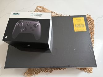Analogue 3D + opened (like-new) 8bitDo 64Controller