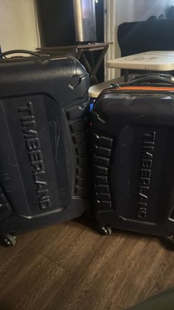 Timberland suitcase 2 pc