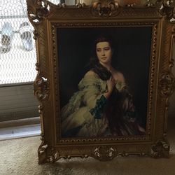 Portrait Of MADAME BARBE by RIMSKY Korsakov