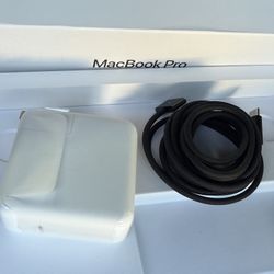 Apple 70w Charging Adapter And Magsafe Cable Space Black New