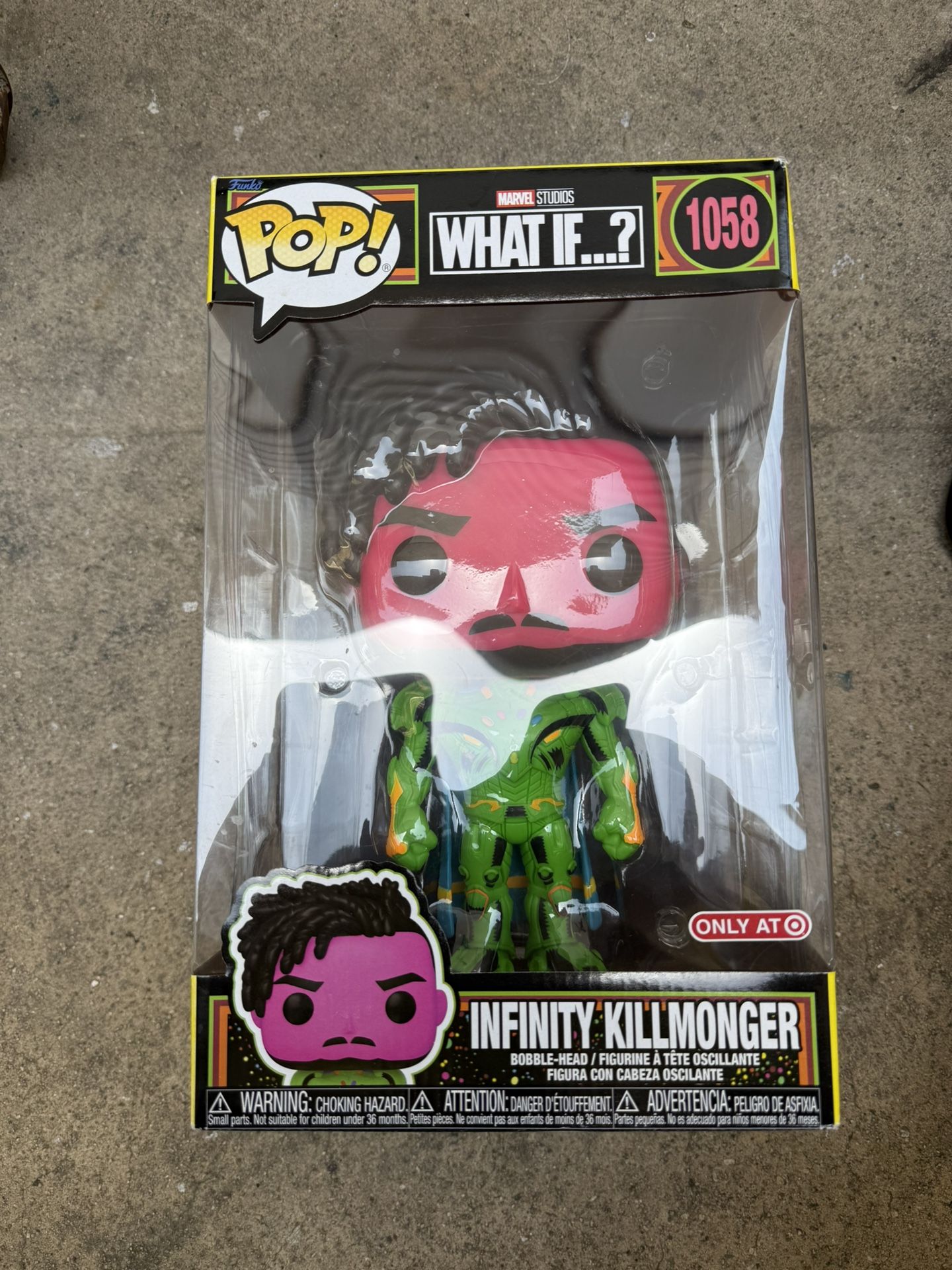 Funko Pop Marvel