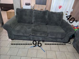 Sofa and Chaise Lounge