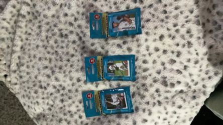 3 Special Edition Baseball Packs